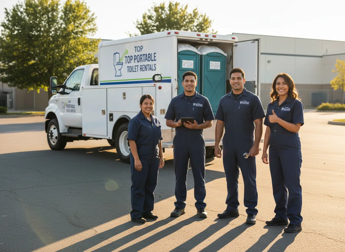 Short Term Porta Potty Rental company in Somerset, OH